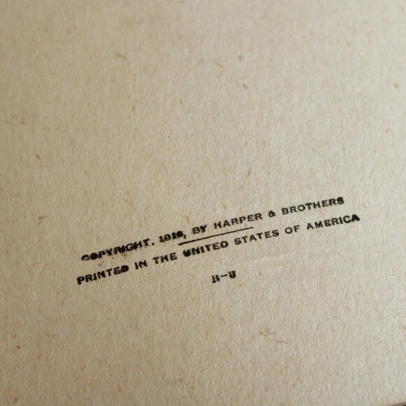 Vintage 1910s Book, "The Young Forester" by Zane Grey, Grosset and Dunlap Editio - Picture 7 of 10